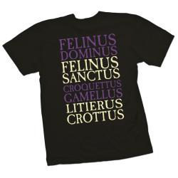ULTRA VOMIT - T-shirt Enfant Felinus Sanctus